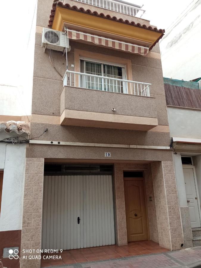 Apartamento Casa Angelus Águilas Exterior foto